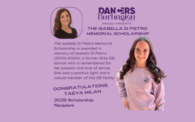 The  Isabella Di Pietro Memorial Scholarship
