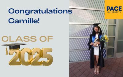 Camille Spence graduated cum laude from the Sands College of Performing Arts at Pace University! 